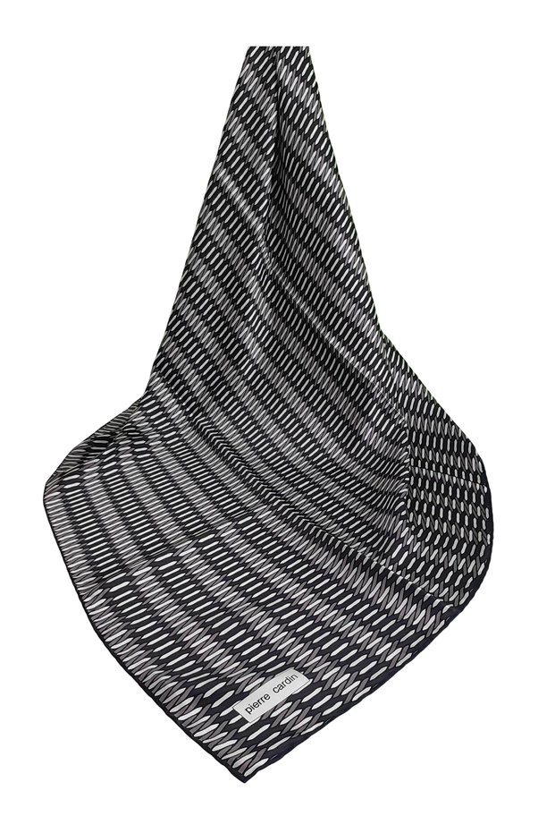Silk K Crepe Satin Scarf 2026 Summer Season 9132230-312