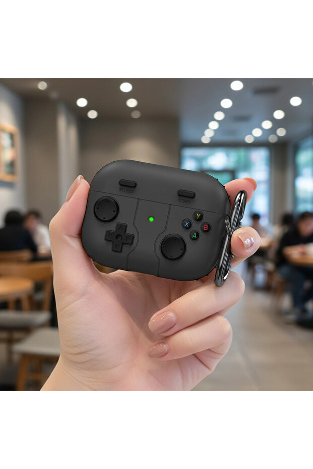 Redmi Buds 8 Pro Case Retro Gamepad Black
