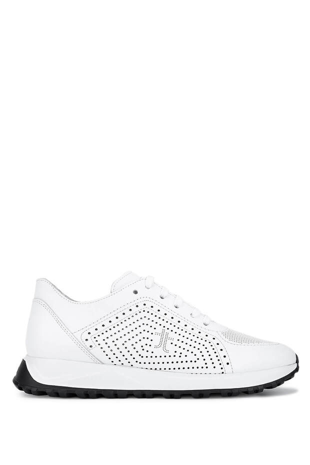 Men's Genuine White Sneakers S & Sports Shoes