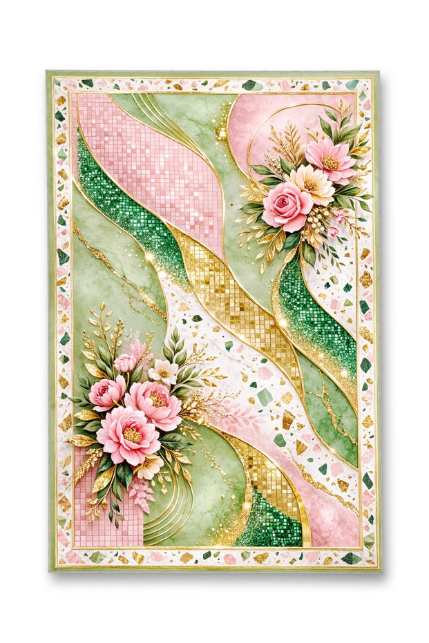 Sdt Eskime Detailed Patterned Woven Base Modern Decorative Rug Sdt299