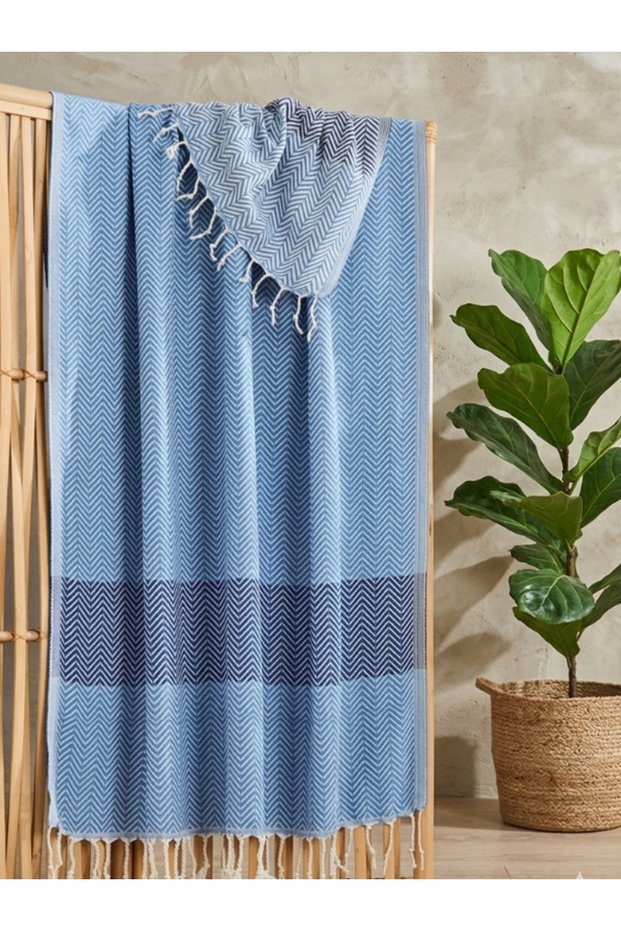 100% Cotton Beach Towel, Xxl 100x180cm