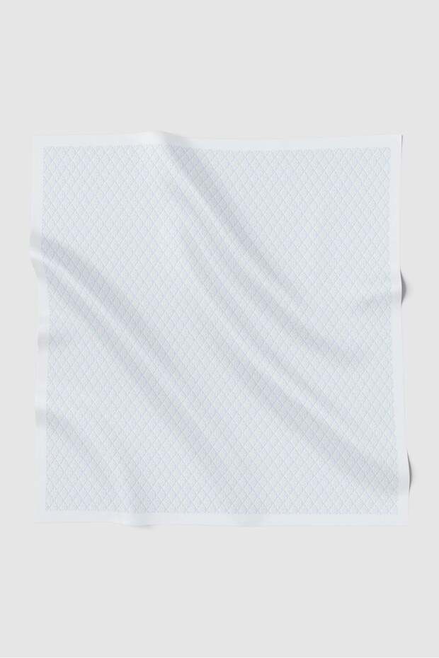 Prism Vual Square Scarf - Macaroon