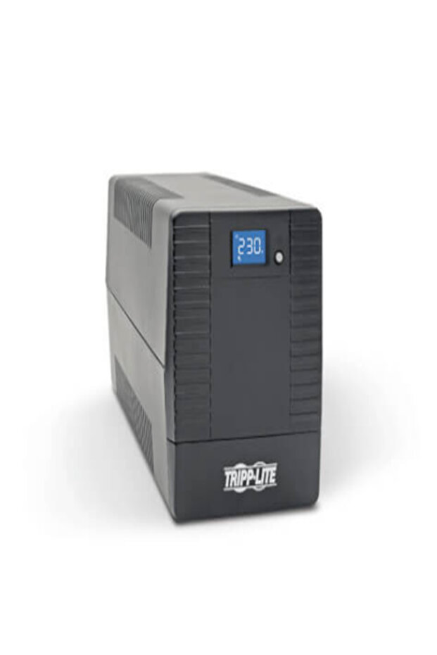 UPS تفاعلي 850 فولت أمبير و480 واط مزود بـ 6 منافذ C13 230 فولت مدخل C14 شاشة LCD، منفذ USB