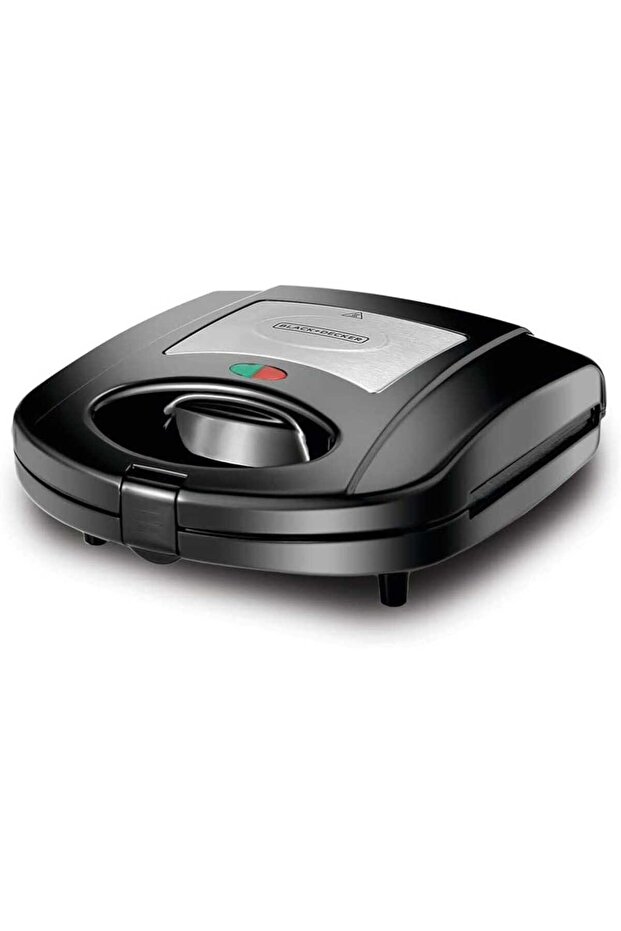 Black + Decker 2 in 1 SandwichMaker, 780 W, Black, TS2120-B5