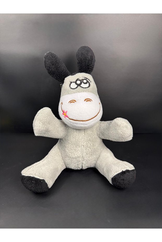 Cute Plush Donkey Figures