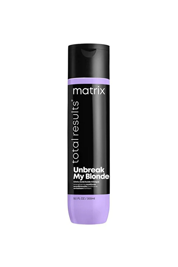 Unbreak My Blonde Strengthening Conditioner