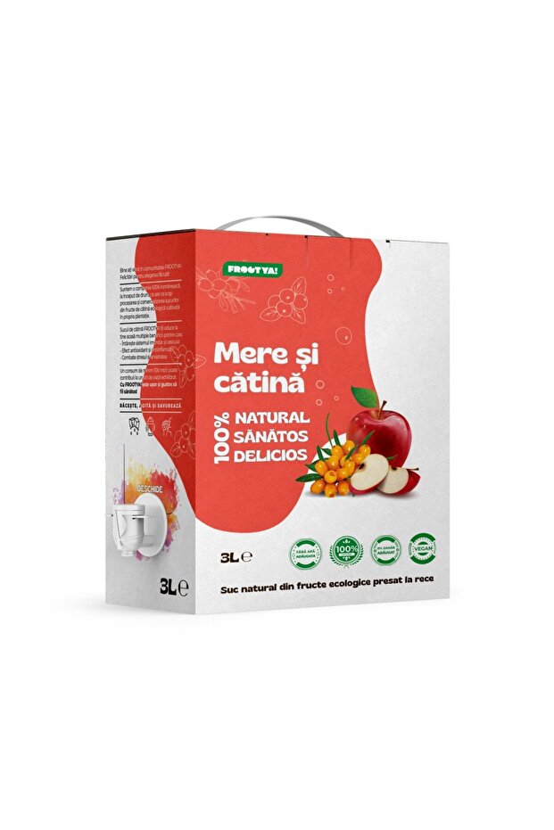 Suc de mere și cătină 3L - 1