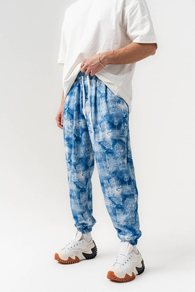 Metropolis Elastic Waist and Leg Shalwar