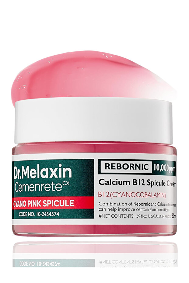 Dr. Melaxin Cyano Pink Spicule Cream for Skin Renewal & Bright Glow