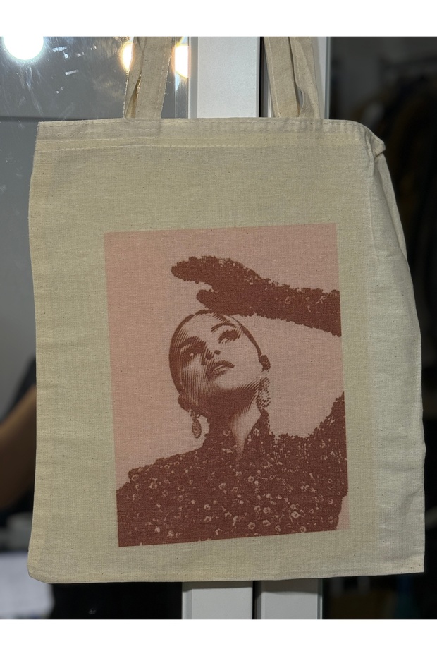 Selena Gomez Rare Selenator Pinterest Y2K Bez Bag Tote Bag