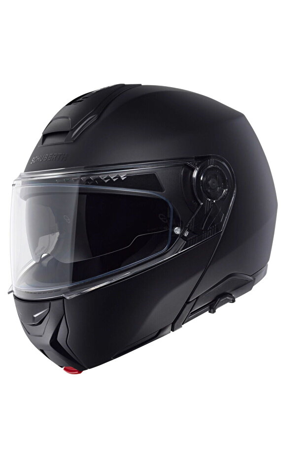 Concept Çeneden Açılır Kask (Mat Sİyah)