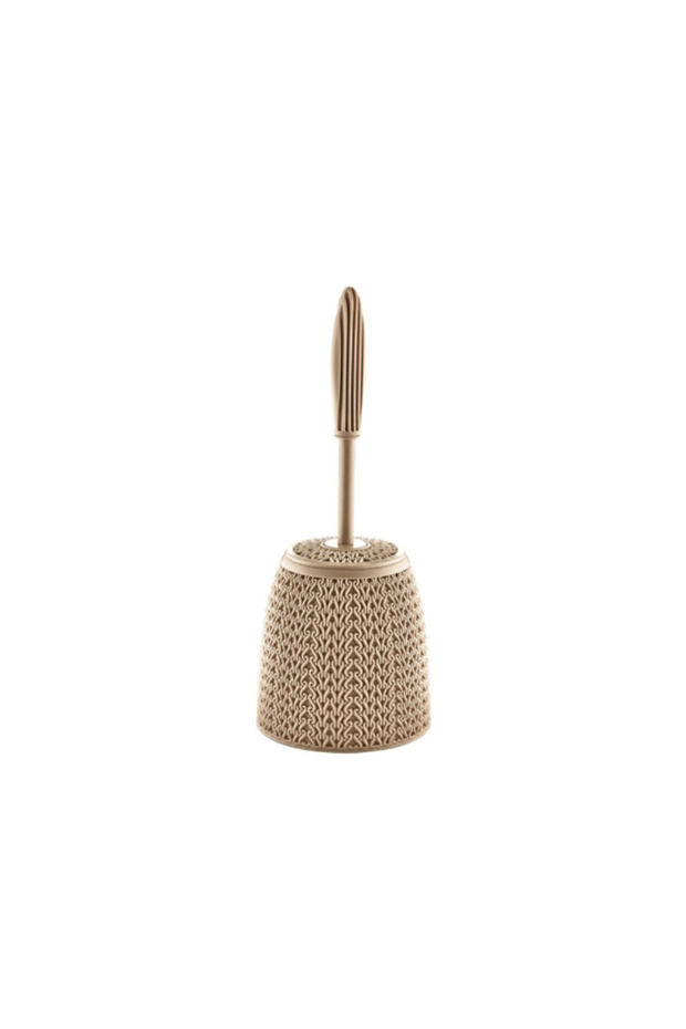 فرشاة المرحاض من ريفر وورلد بنمط محبوك