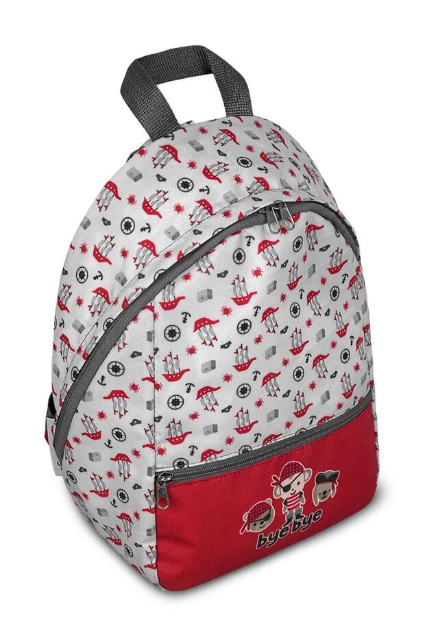 Bag Preschool Nursery Kids Backpack - Red