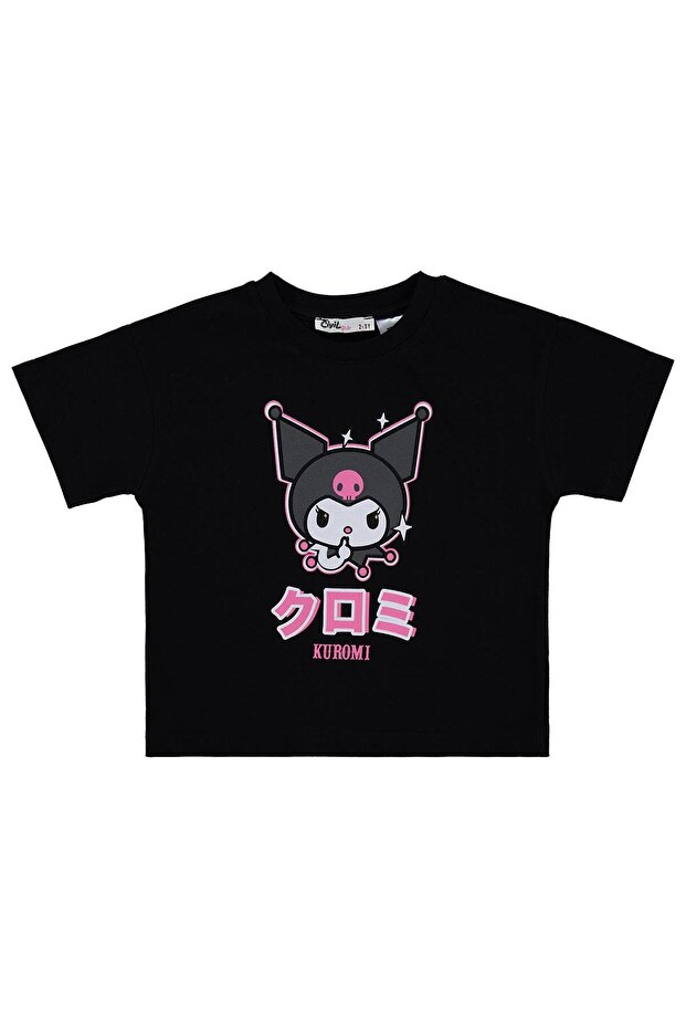 2-5 Years Old T-Shirt - Black 4-5 Years Old