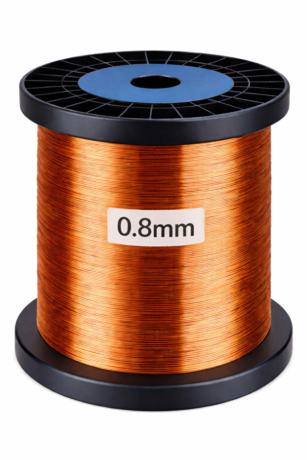 0.8mm Emayeli Bakır Tel 200m
