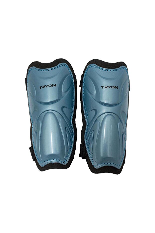 Tk8116 Football Shin Guard Silver