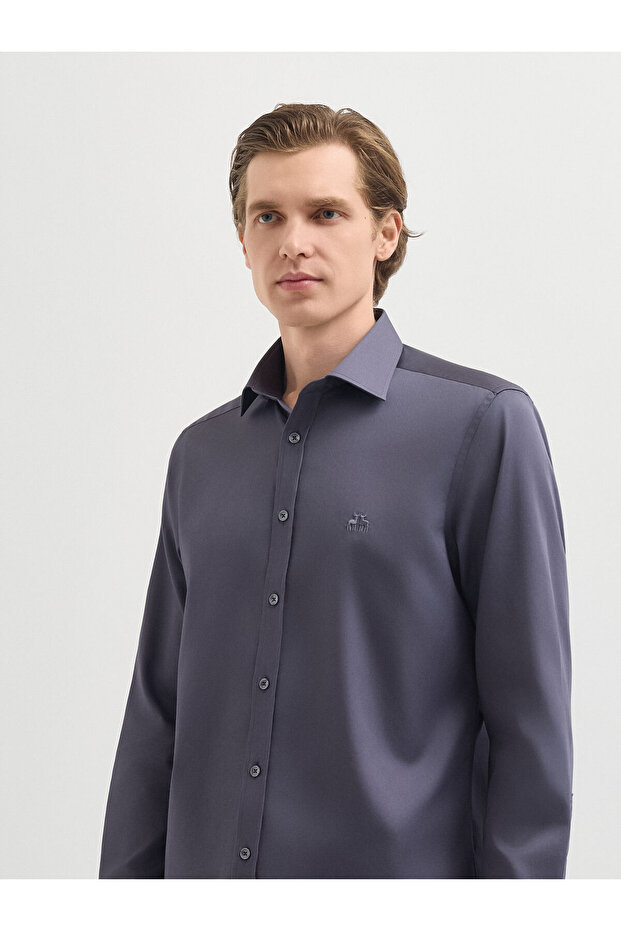 Antrasit Gömlek - 4