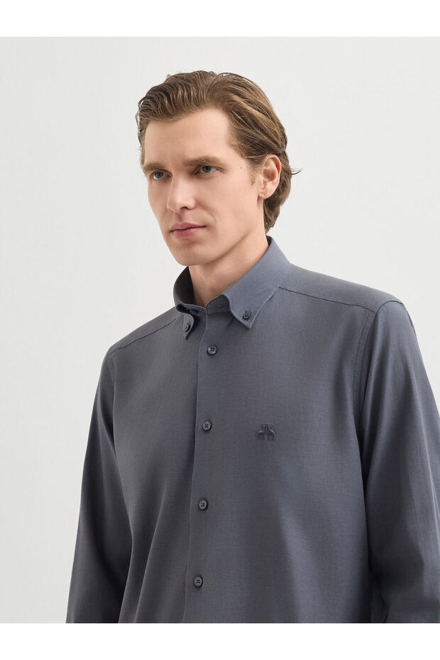 Gri Gömlek - 5