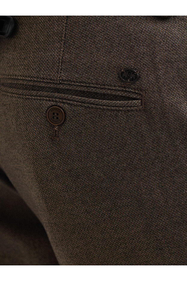 Kahve Pantolon - 5