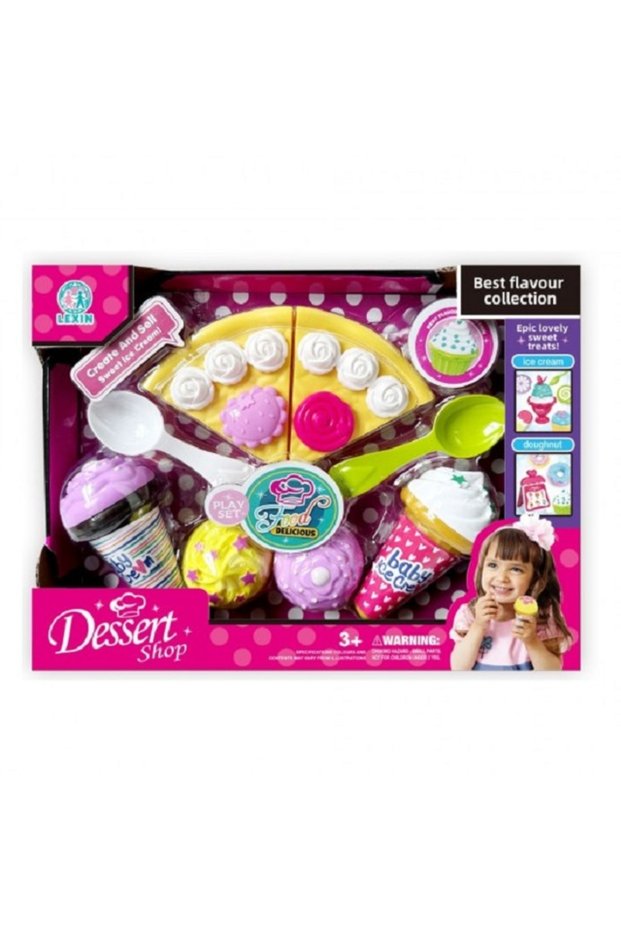 Set de joaca Tort si Inghetate