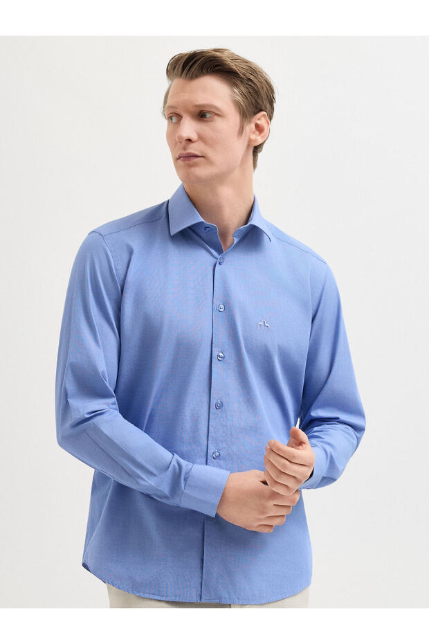 Mavi Gömlek - 4
