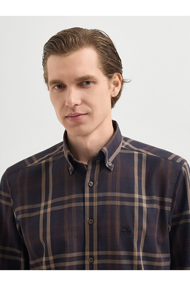 Lacivert Gömlek - 5