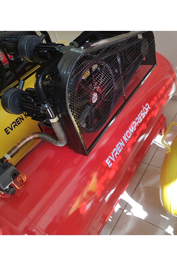 500 LİTRE HAVA KOMPRESÖRÜ - 2
