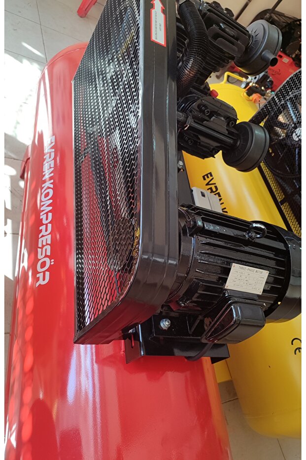 500 LİTRE HAVA KOMPRESÖRÜ - 8