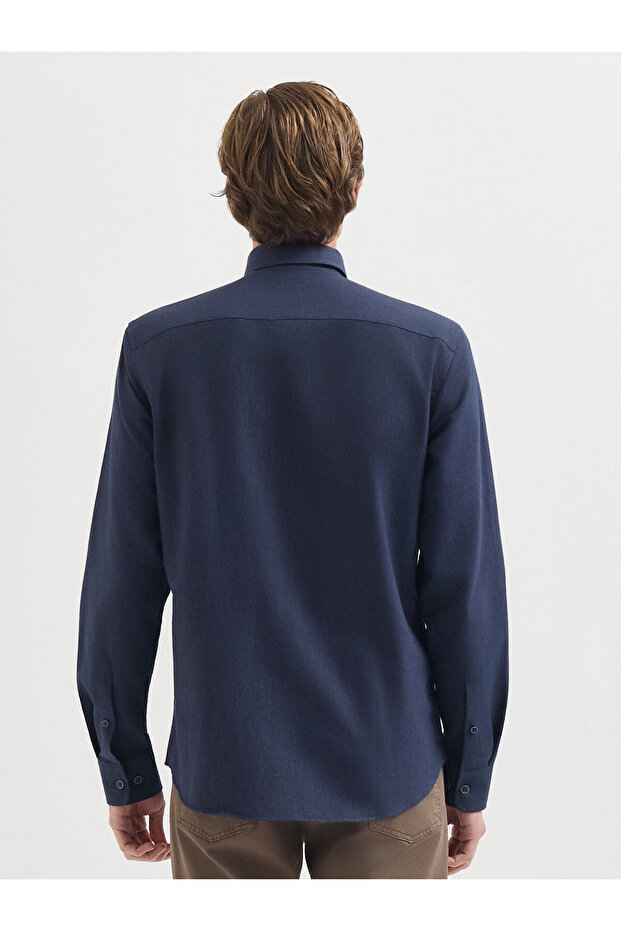 Lacivert Gömlek - 3