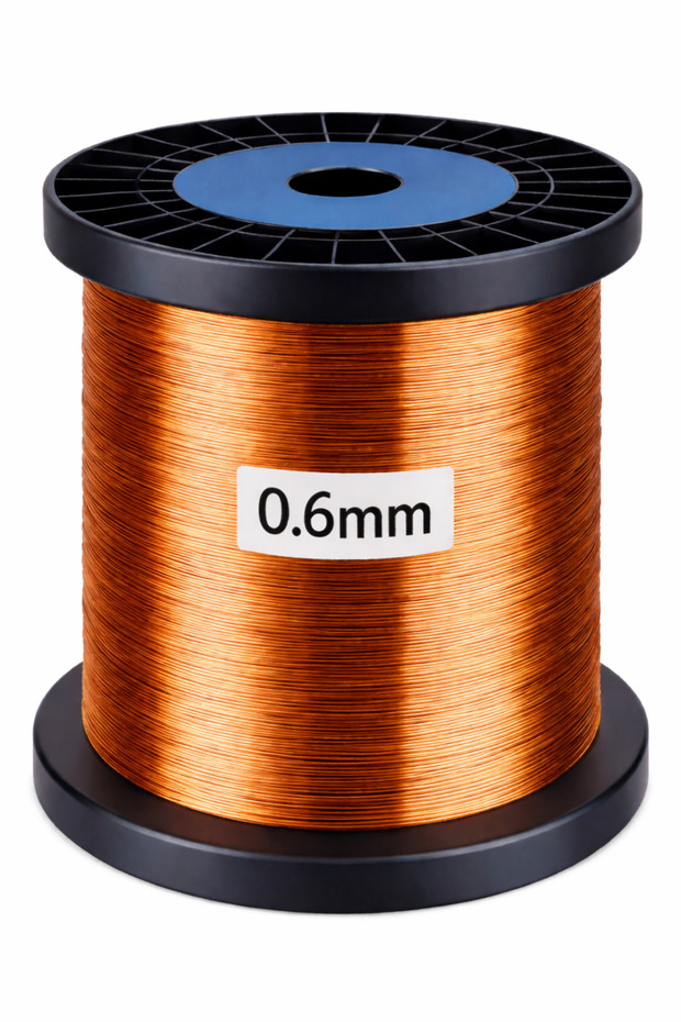 0.6mm Emayeli Bakır Tel 100m