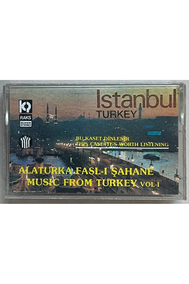 Alaturka Fasl-I Şahane Vol.1 Cassette