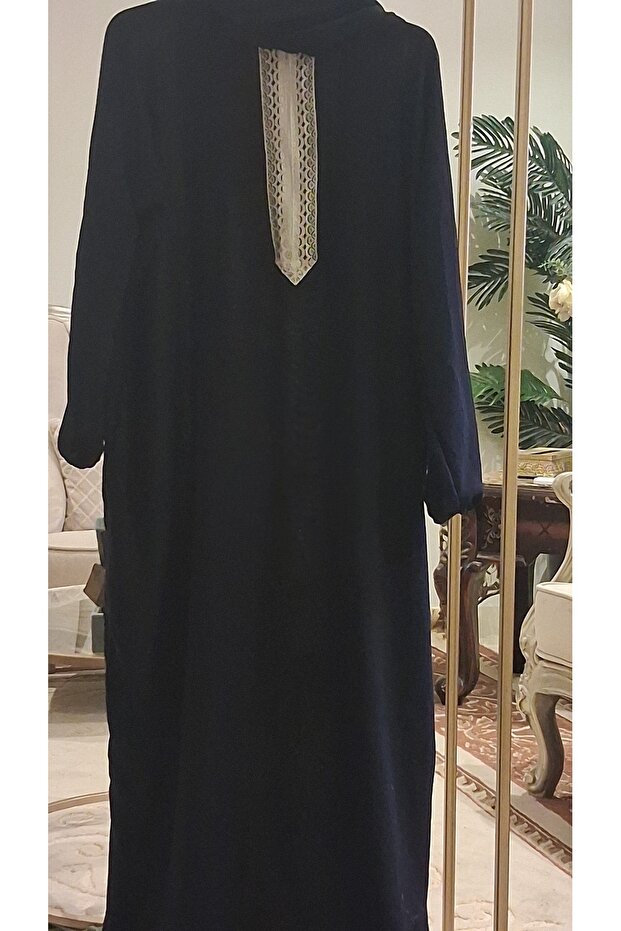 فستان صلاة سحاب مع عود موروكي