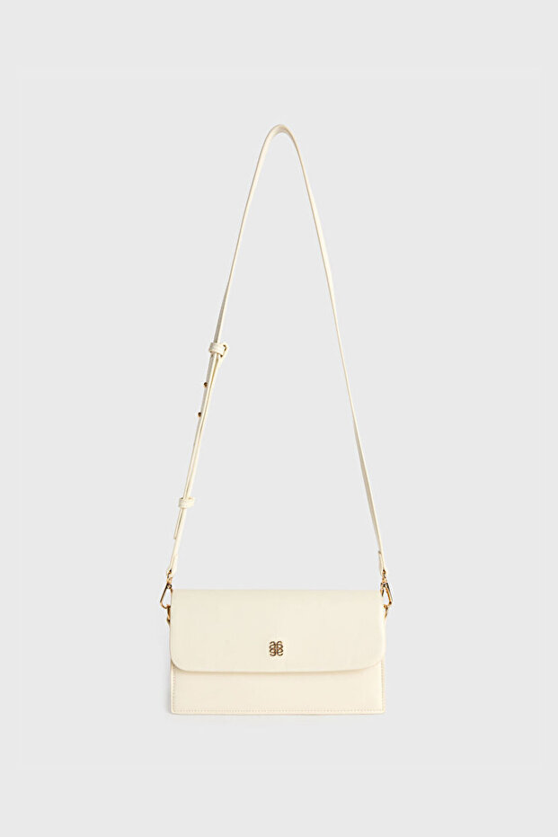 Ekru Çanta - 3