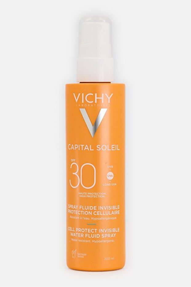 Capital Soleil SPF 30 Invisible Spray 200 ml