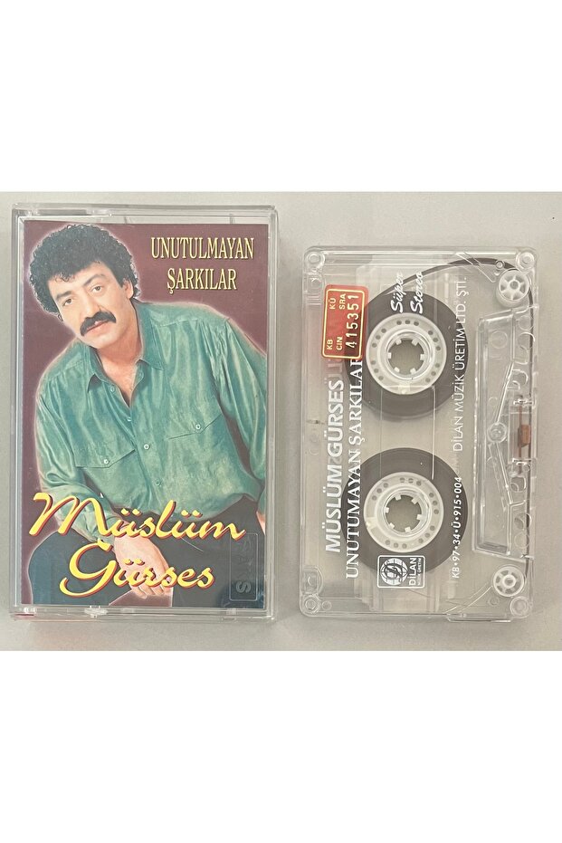 Müslüm gürses unforgettable songs cassette