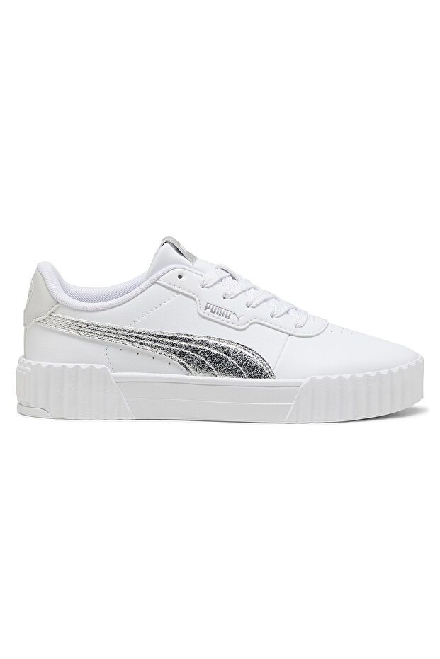 Carina 3.0 Metallic Whisper Women's White Sneaker Shoes 40451101