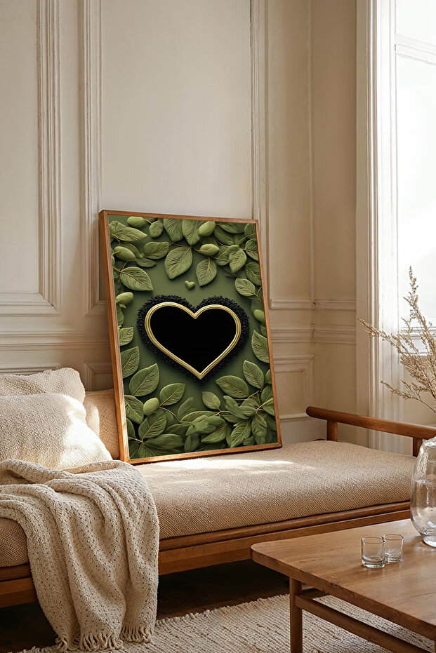One Piece Wooden Framed Painting Tk3685