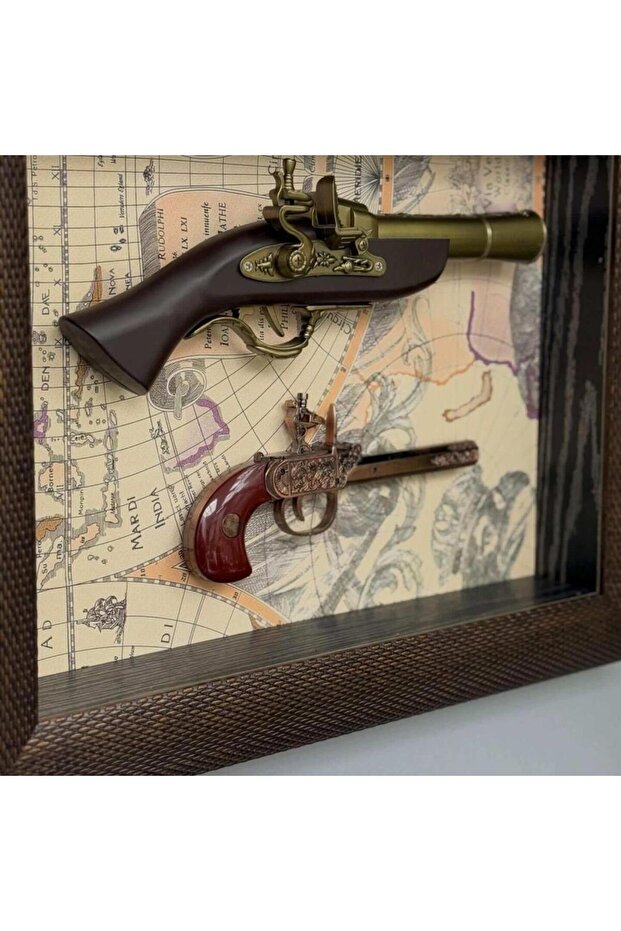 Wall Decor Panel Guns - 2