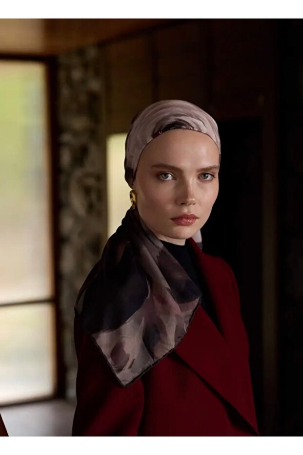 Gül Desen Eşarp - 2