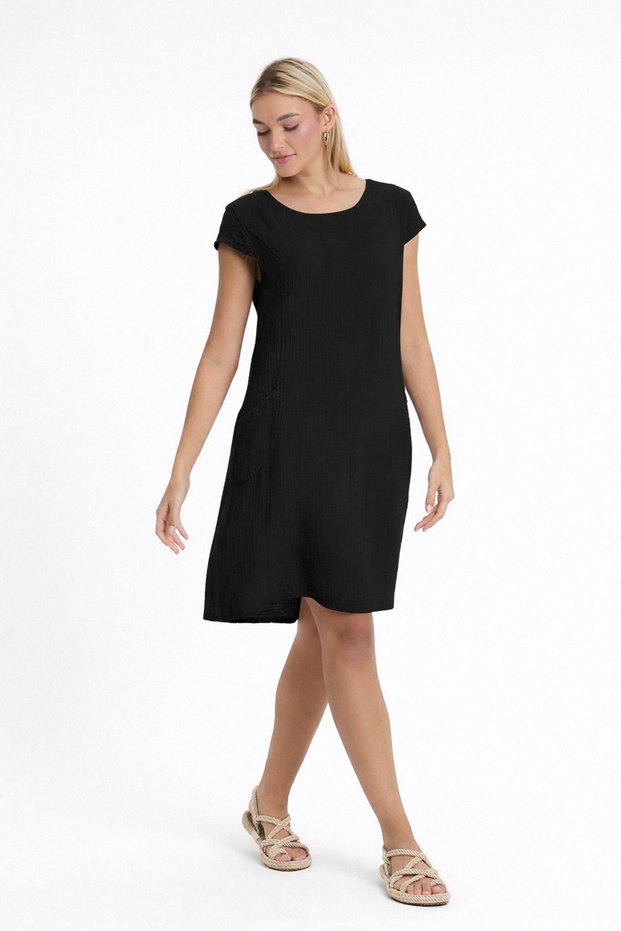 Women's Dress - Muslin Milano Dress - 3060
