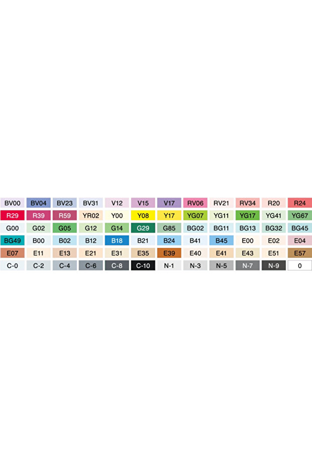 Marker 72li Set B - 2