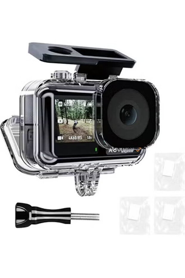 جراب مقاوم للماء لملحقات كاميرات DJI Action 5 و Action 4 و Action 3