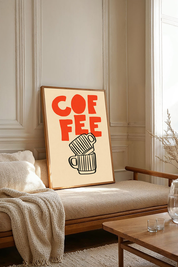 One Piece Wooden Framed Painting Tk3755