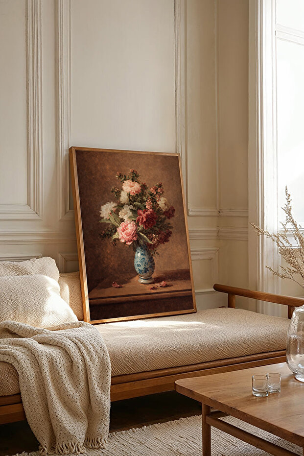 One Piece Wooden Framed Painting Tk3709