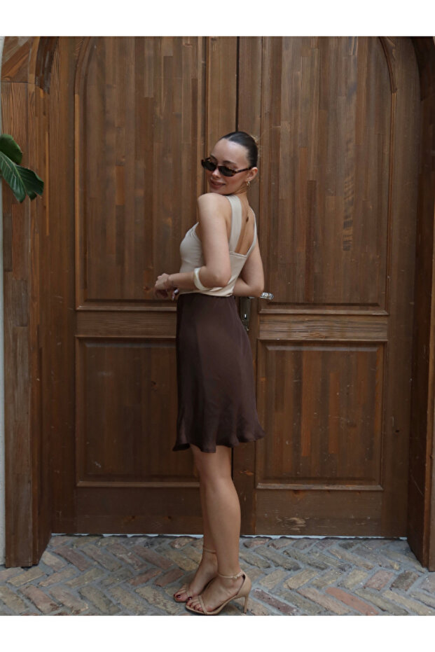Mi̇kanos Skirt - 5