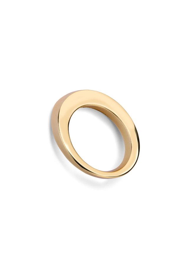 Side Modal Furniture Knob, 32 mm - Gold