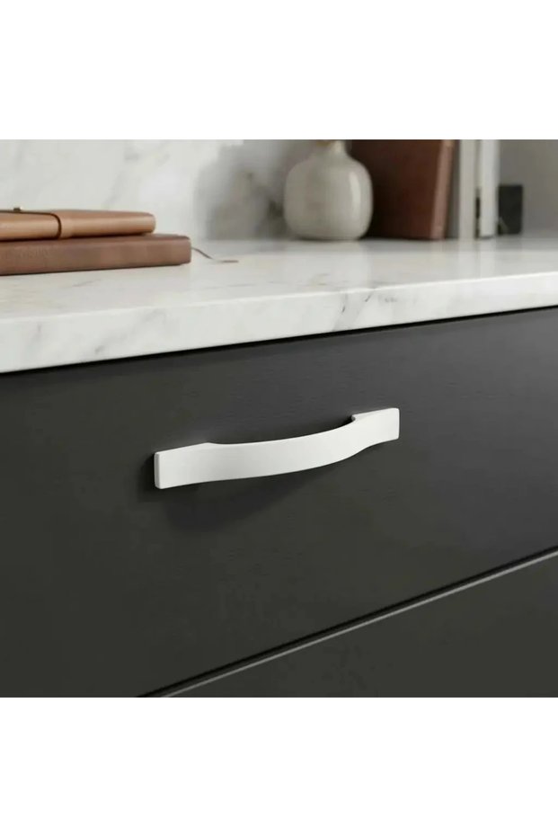 Meriç Modal Furniture Knob 96 mm - White