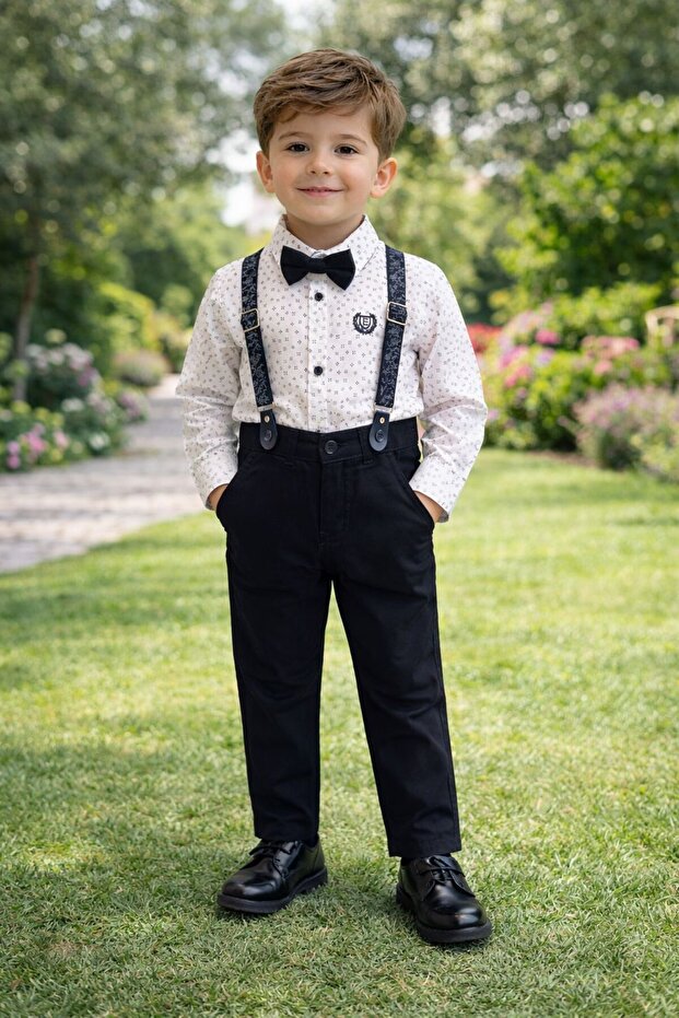 Boy's Shirt Set 1-8 Years Old