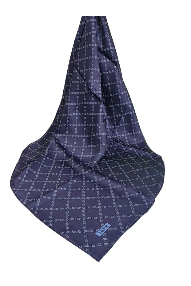 Silk K Crepe Satin Scarf 2026 Summer Season 9152701-321