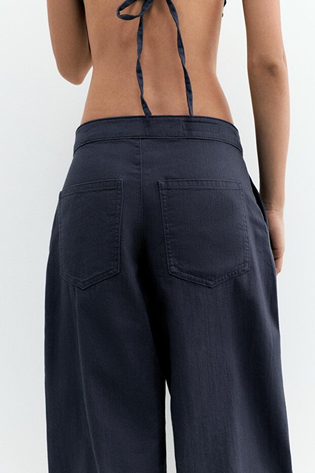 Rustik şalvar pantolon - 3